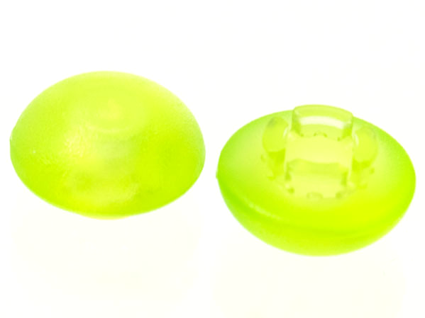 Clikits, Icon Round 2 x 2 Small Thick with Pin (Cap)