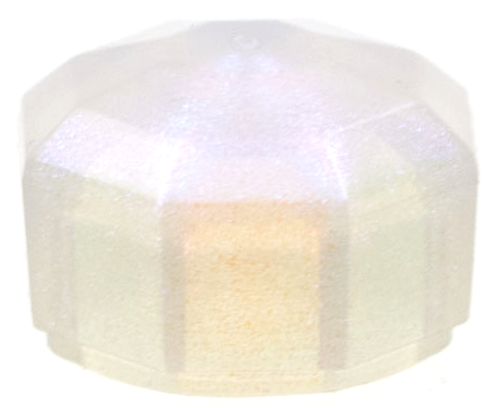 Rock 1 x 1 Jewel Octagonal