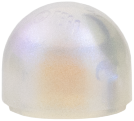 Brick, Round 1 x 1 x 2/3 Dome Top