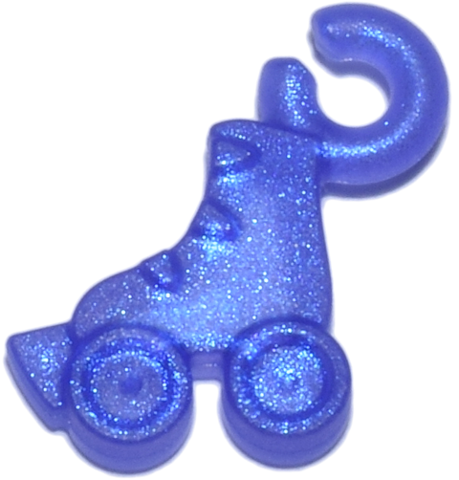 LEGO part Charm, Roller Skate 1954d