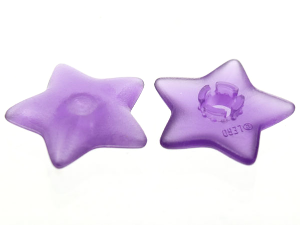 Clikits, Icon Star 2 x 2 Large with Pin