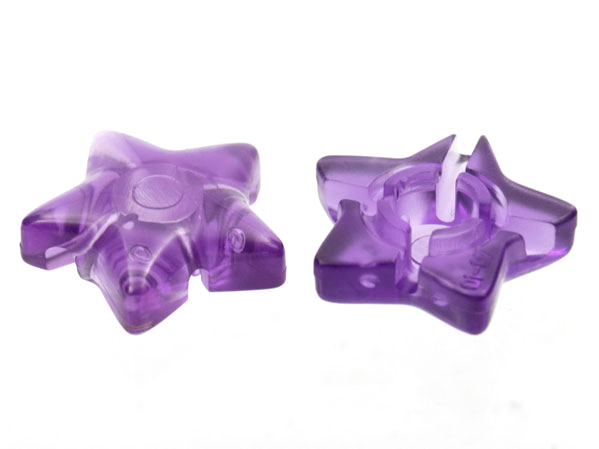 Clikits, Icon Star 2 x 2 Large with Hole