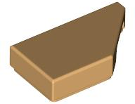 Tile, Modified 1 x 2 Wedge Right