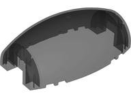 Windscreen 10 x 6 x 3 Bubble Canopy Double Tapered met Square Front Cutout