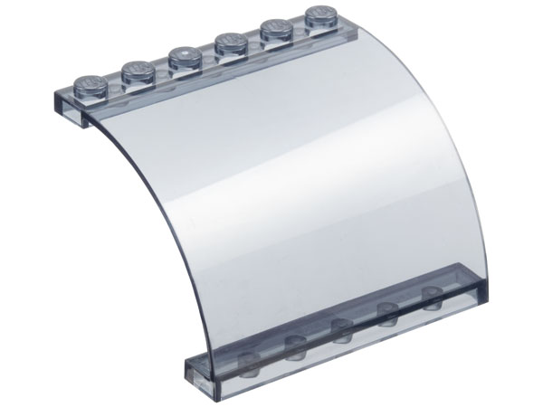 Panel 6 x 5 x 3 Curved Top