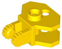 Hinge 1 x 2 Locking with 2 Fingers, 9 Teeth and Tow Ball Socket