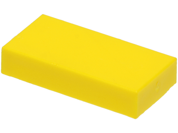 Tile 1 x 2 without Groove