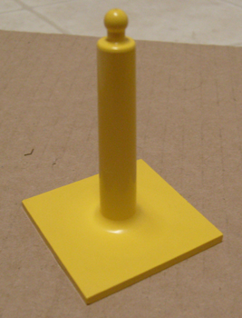 Fabuland Merry-Go-Round Turntable Base 6 x 6