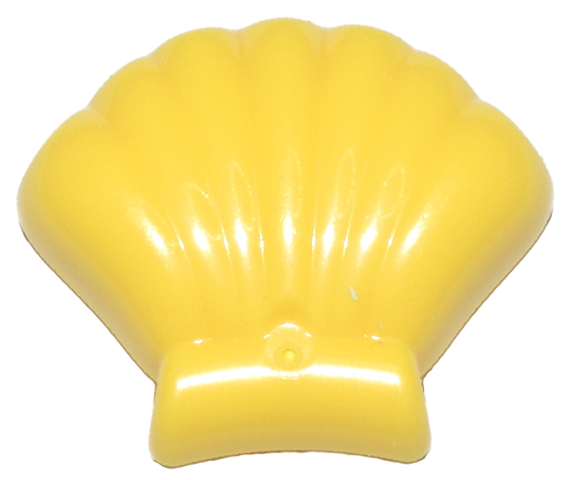 LEGO part Friends Accessories Clam Shell Large 49595f