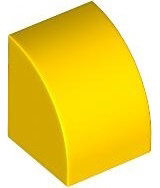 Slope, Curved 1 x 1
