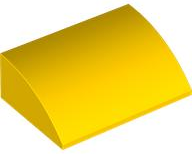 Slope, Curved 4 x 6 x 2/3