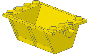 Vehicle, Tipper Bucket 2 x 4
