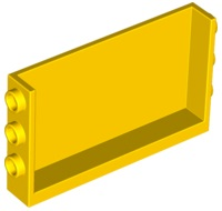 Panel 1 x 6 x 3 with Studs on Sides