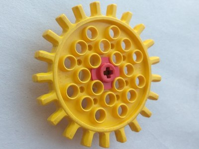 Technic, Gear Expert Builder 21 Tooth with Axle Hole