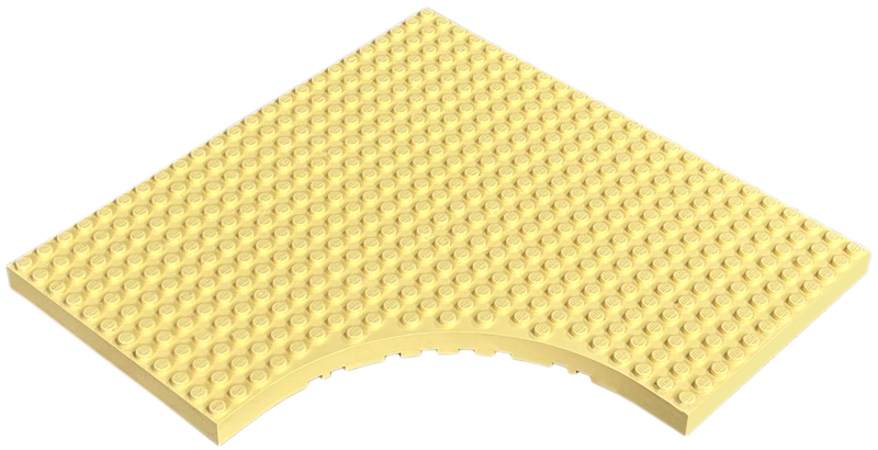 Brick, Modified 24 x 24 without 12 x 12 Quarter Circle