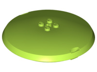 Container, X-Pod Top Cap 9 x 9 x 1 1/3
