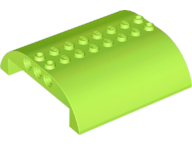 Slope, Curved 8 x 8 x 2 Double