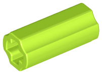 Technic, Axle Connector 2L (Smooth with x Hole + Orientation)