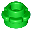 Plate, Round 1 x 1 with Flower Edge (5 Petals)