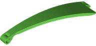 LEGO part Technic, Panel Curved #52 3 x 13 Tapered Left 4527
