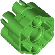 Projectile Launcher Part, Rapid Shooter Six Barrel - Rounded Barrels