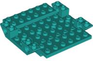 Aircraft Fuselage Middle Bottom 8 x 8 with 4 Holes and 4 Pin Holes