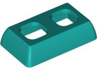 Minifigure Skirt Plastic Straight, Short