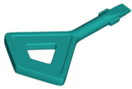 Tile Remover Key with Diamond and Screwdriver Ends