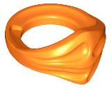 Minifiguur Bandana Ninja