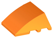 Wedge 4 x 3 Triple Curved No Studs