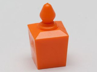 LEGO part Scala Accessories Bottle Perfume with Square Base 6932b
