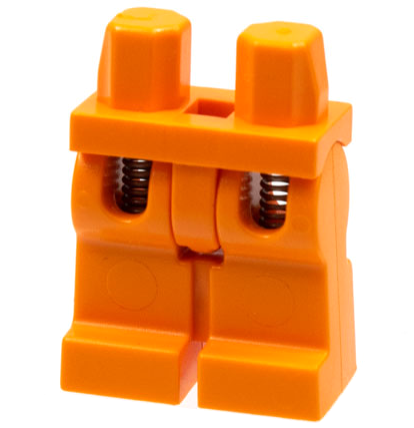 LEGO onderdeel Hips and Legs - Spring Legs x494c01