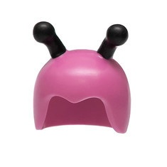 Minifigure, Headgear Cap, Insect with Black Antennae Pattern (Bumblebee)