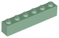 Brick 1 x 6
