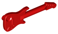 Minifiguur, Gereedschap Muziekinstrument, Elektrische Gitaar