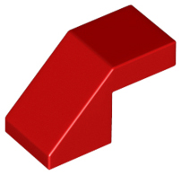 Slope 45 2 x 1 with Cutout without Stud