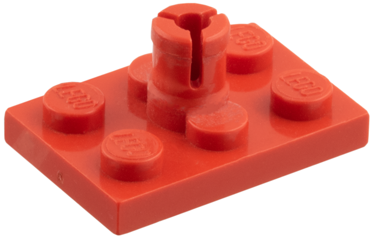 Plate, Modified 2 x 3 with Helicopter Rotor Holder