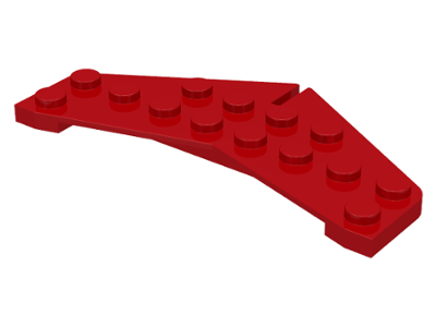 Wedge, Plate 4 x 8 Tail