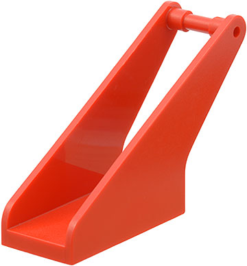 Hook Fabuland Tow - Arm, 2 x 4 Base
