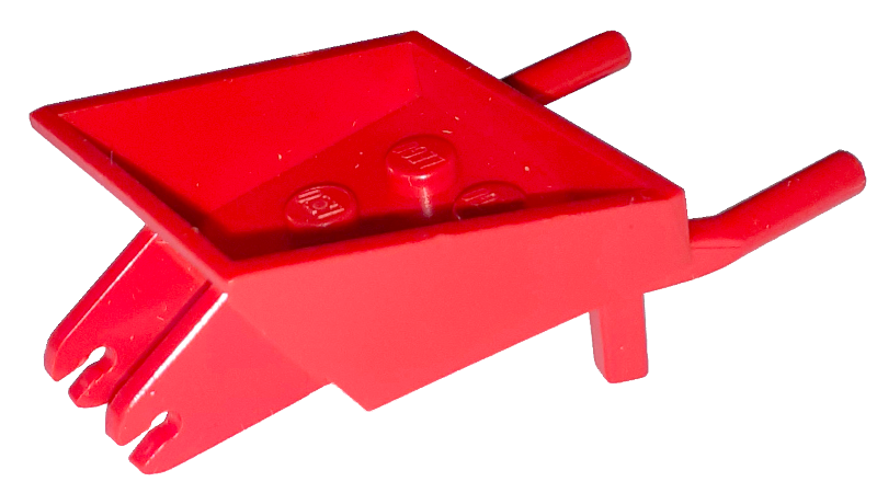 LEGO part Fabuland Utensil Wheelbarrow Frame 4003