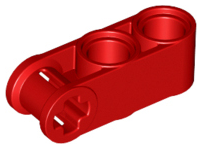 Technic, Axle and Pin Connector Perpendicular 3L with 2 Pin Holes