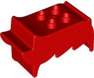 Duplo, Hair Short, Spiky