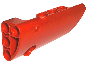 Technic, Panel Fairing # 4 Small Smooth Long, Side B