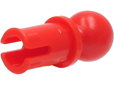 Technic, Pin with Friction Ridges and Tow Ball with Round Pin Hole
