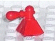 LEGO part Scala Accessories Bottle Perfume with Pyramid Base and Atomizer 6932a