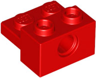 Technic, Brick Modified 1 x 2 with Hole and 1 x 2 Plate