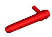Cylinder 1 x 5 1/2 with Bar Handle (Friction Cylinder)