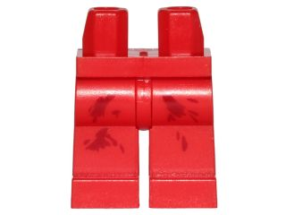 LEGO onderdeel Hips and Legs with Dirt Stains Pattern 970c00pb0625