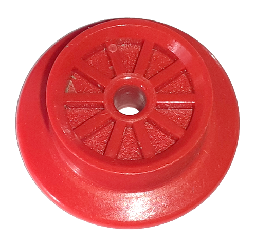 Train Wheel Spoked Small (23mm D.) with FreeStyle Pin Hole