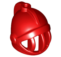 Minifigure, Headgear Helmet Castle with Fixed Face Grille